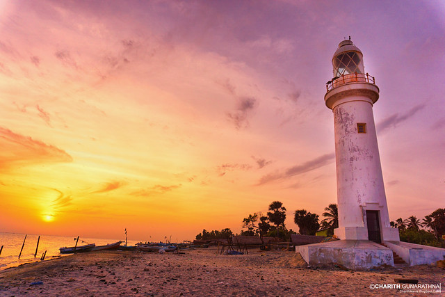 Talaimannar Lighthouse - Mannar - Sri Lanka