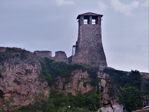 kruje albania europe balkans mountains krujecastle ruins