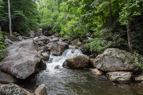 Whitewater River in NC - 06