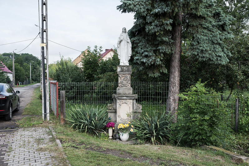 It was probably a monument to victims of war, Przecławice / Prisselwitz, 11/07/2018