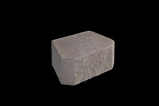 Single Block_Daydream (Rockwall 1200)  Standard Unit_Charcoal_Perspective