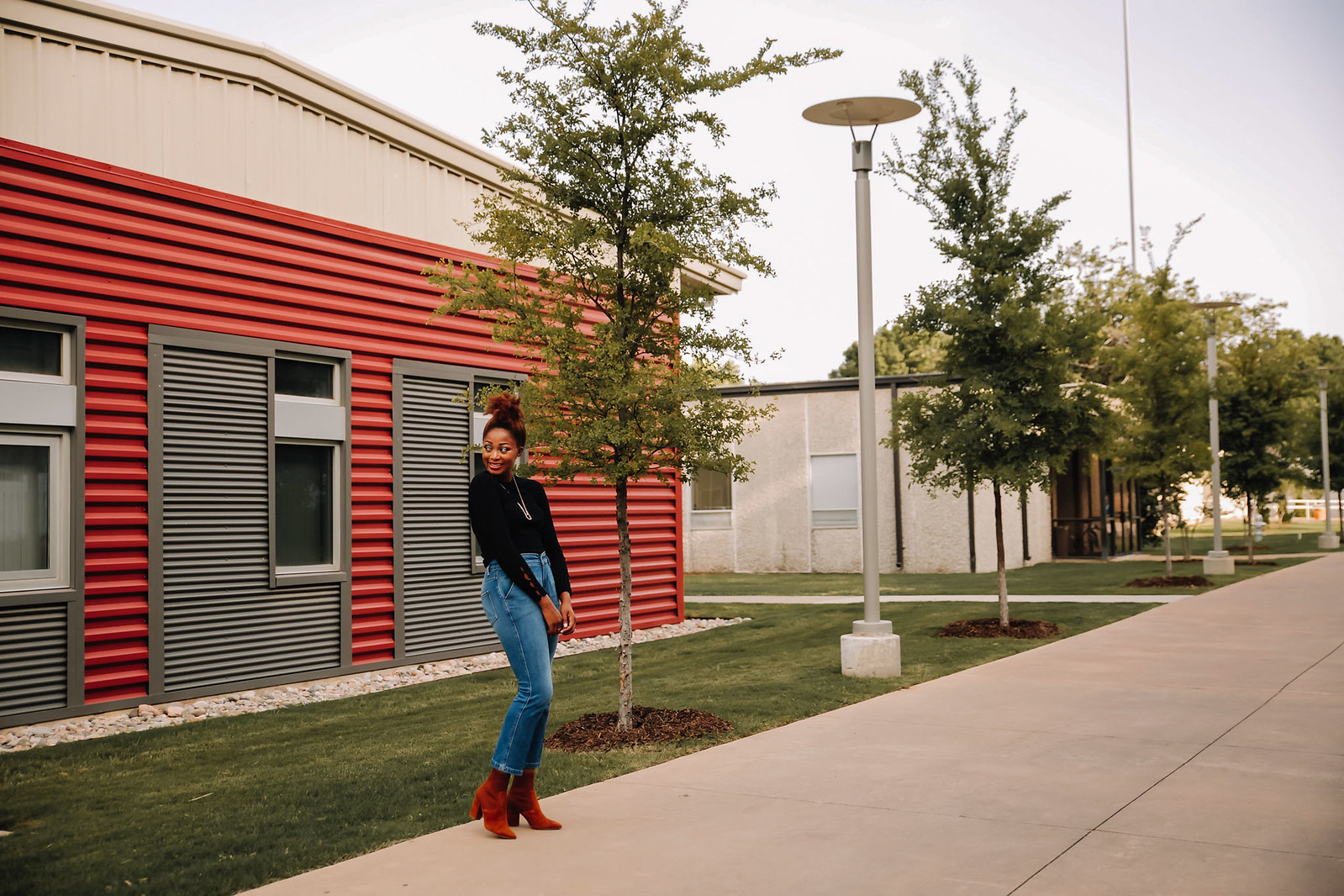 how to style frame jeans, dallas style blogger