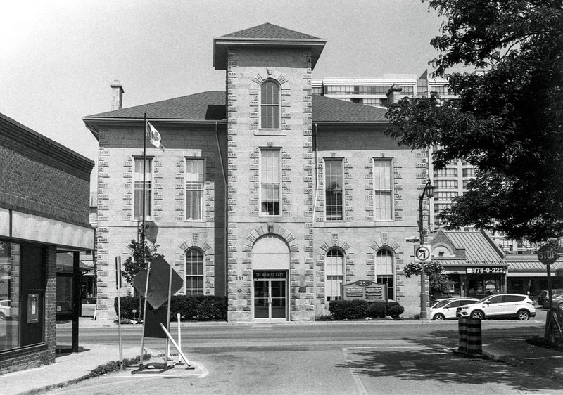 Former Milton Town Hall_