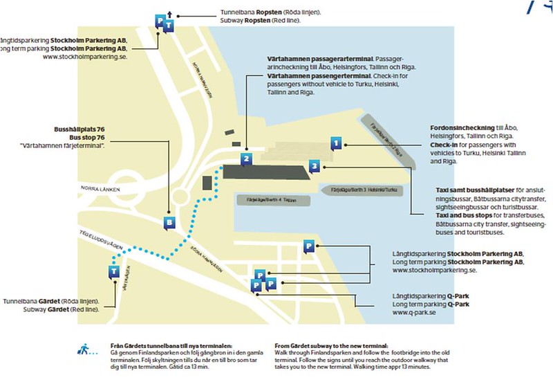 Sija line stockholm terminal map