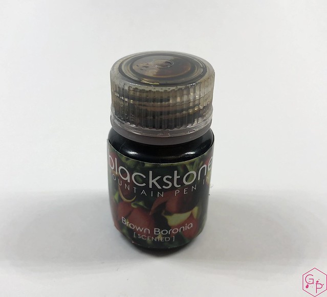Blackstone Brown Boronia Ink Review @AppelboomLaren 5