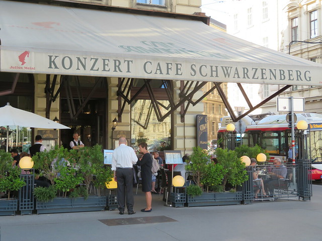 Cafe Schwarzenberg