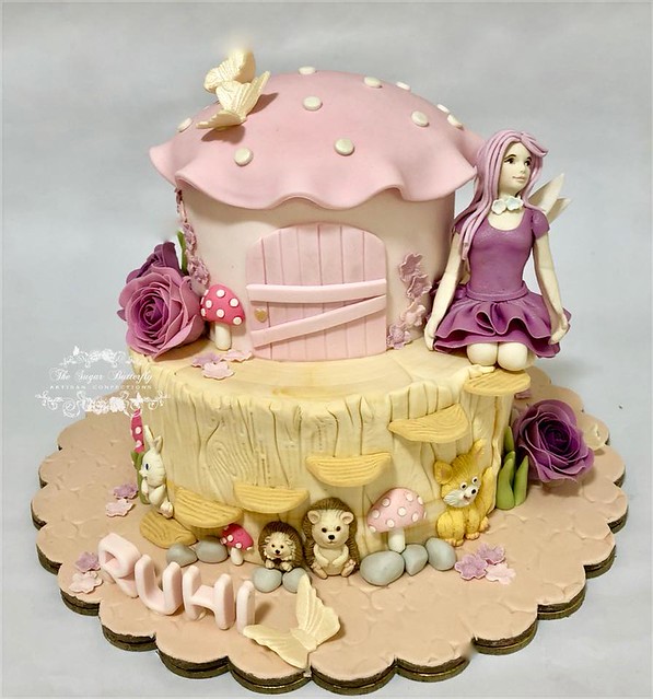Cake by The Sugar Butterfly