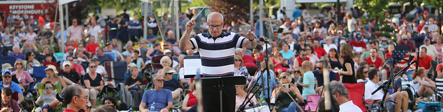Medical Center and Hershey Symphony Orchestra present "An American Salute"