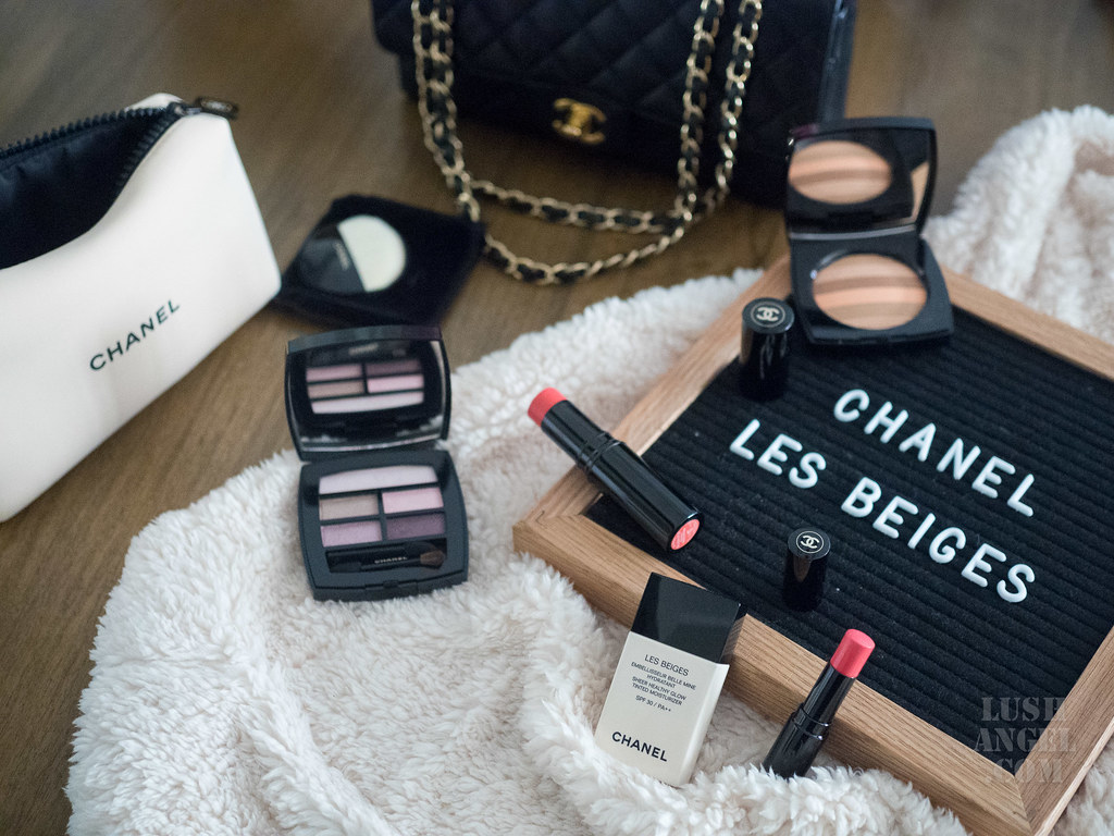 Achieving Healthy Glow with Chanel Les Beiges + Prices | Lush Angel