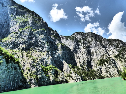 albania lakekoman balkans europe lakes mountains
