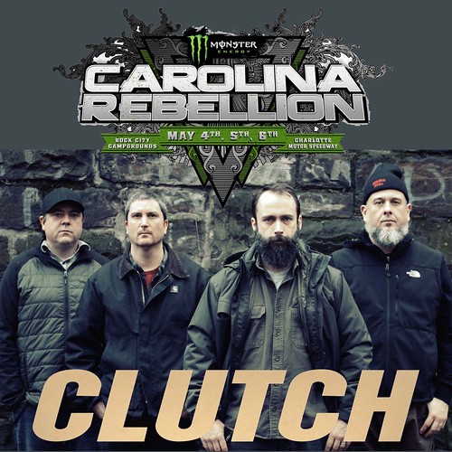 Clutch-Carolina Rebellion 2018 front