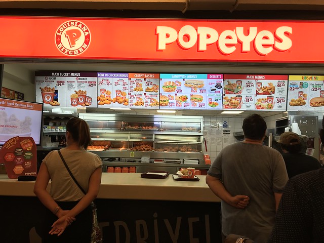 Popeyes Istanbul Airport