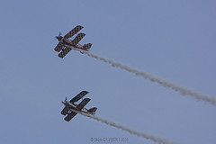 Aviat Pitts S-2C Special / Patrouille Pitts - Photo of Champigneul-Champagne