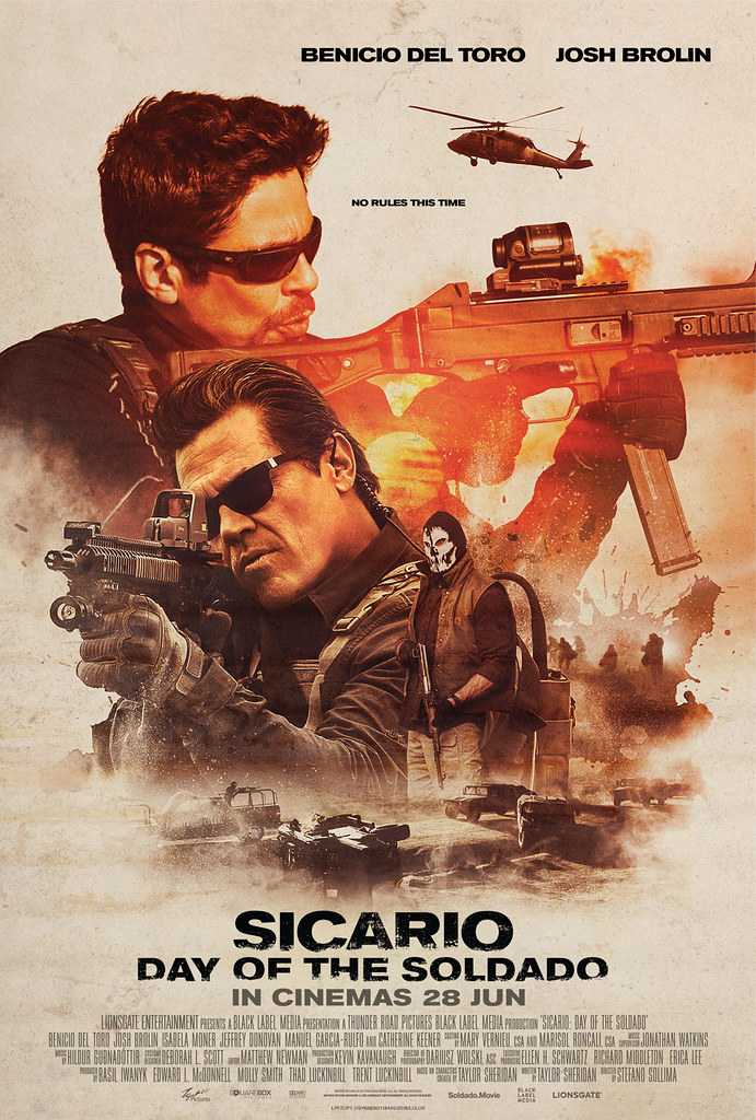 Filem Sicario : Day Of The Soldado