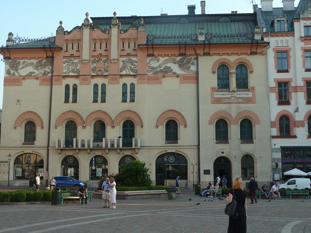 Explorando Cracovia. - Blogs de Polonia - DIA 2 - Centro histórico. (3)