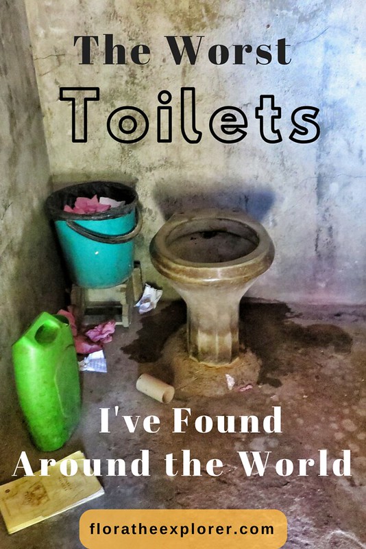 Terrible Toilets Around the World
