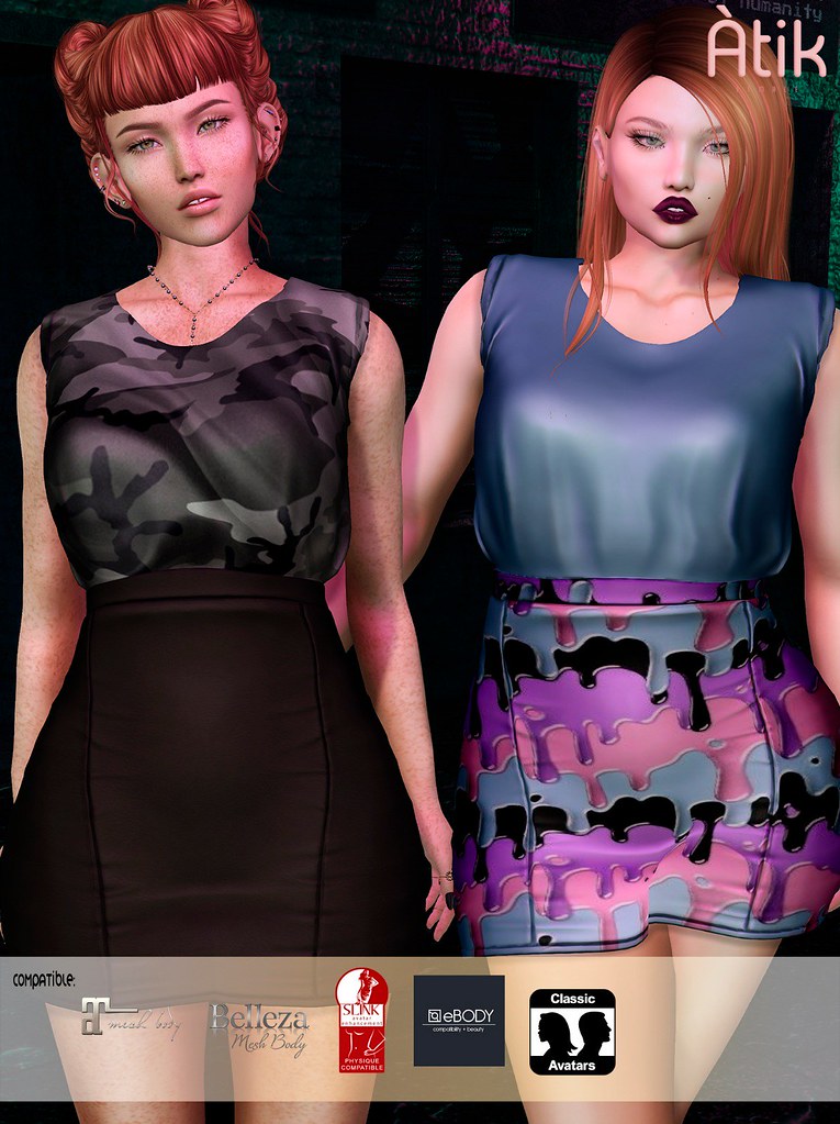 ÀtiK :: Kally Dress for THE DARKNESS event EXCLUSIVE