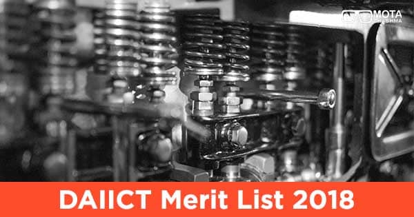 DAIICT Merit List
