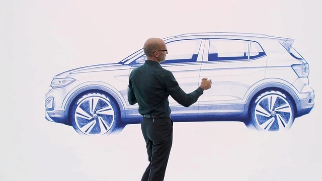Teaser Volkswagen T-Cross 2018