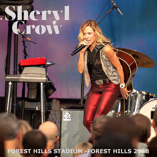 Sheryl Crow-Forest Hills 2018 front