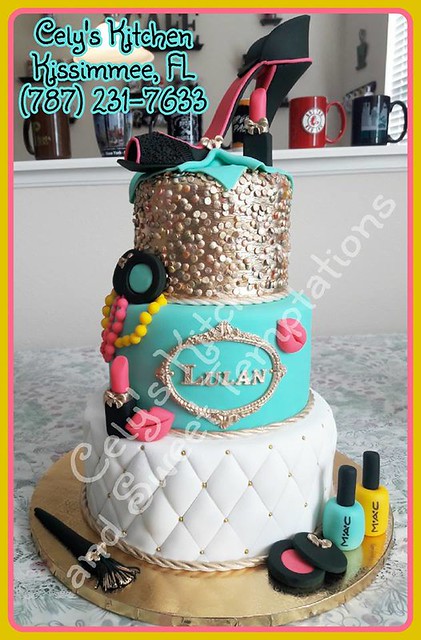 Fashion Cake by Cely's Kitchen and Sweet Temptations
