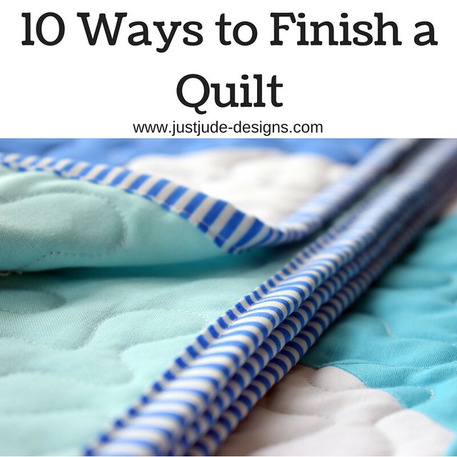 10 Ways to Finish a Quilt