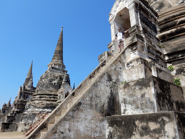 Ayutthaya, la antigua capital del reino - TAILANDIA POR LIBRE: TEMPLOS, ISLAS Y PLAYAS (22)