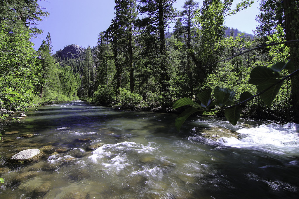 Clark Fork Campground Map - Alpine County, California - Mapcarta