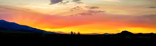 westcliffe custercounty colorado sunset