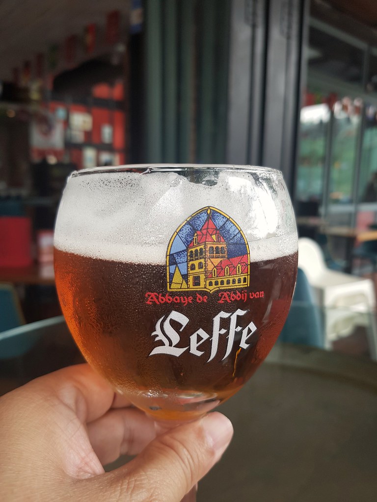 Leffe Blonde 250ml.$18.80 @ Brussels Beer Cafe at Tropicana City Mall PJ
