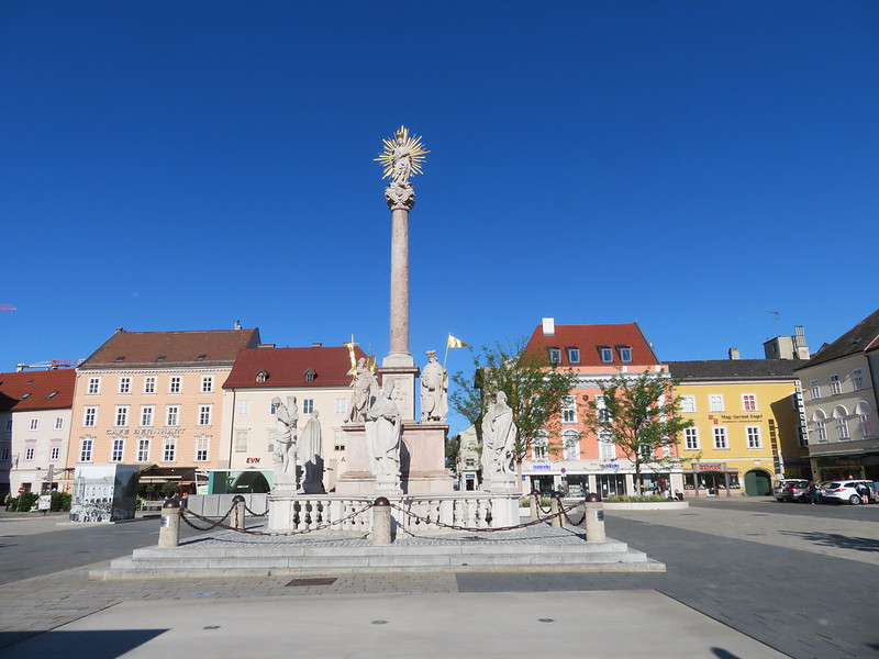 Mariensäule in Wiener Neustadt
