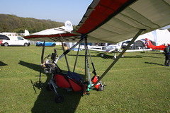 G-CGXY Flylight Airsports Dragonfly Aeros Discus [062] Popham 060518