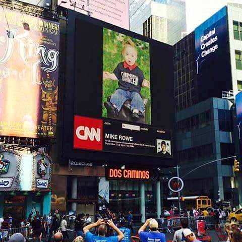 NDSS Times Square Video
