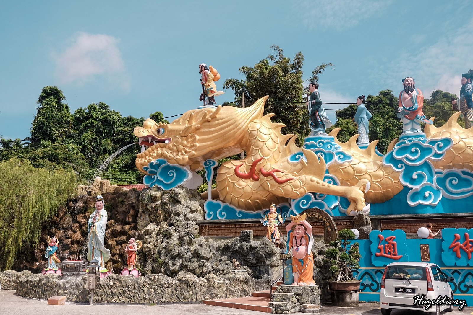 Batu pahat Temple Cheng Tian Keong Temple