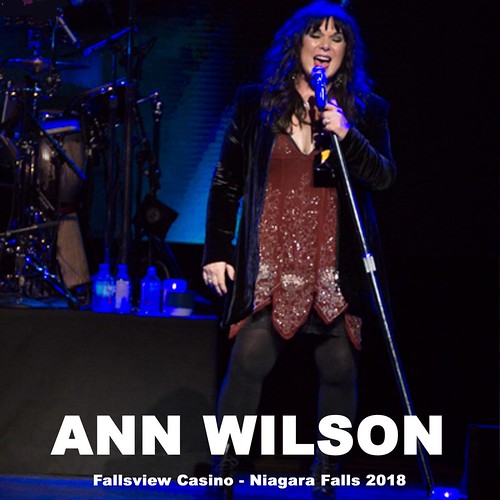Ann Wilson-Niagara Falls 2018 front