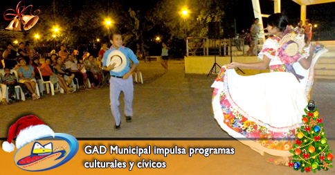 GAD Municipal impulsa programas culturales y cívicos