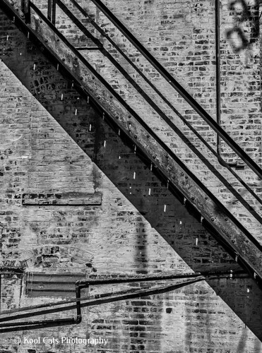 structure stairs shadows blackandwhite bw highcontrast lines outdoor oklahoma photography architecture