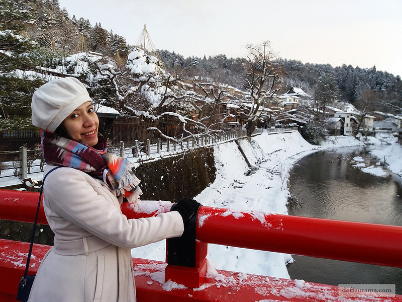 Babymoon ke Jepang - Nakabashi Bridge Spot 1