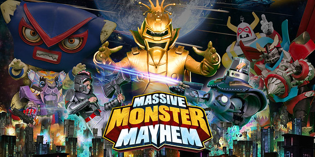 Welcome To The EPIC Massive Monster Mayhem Giveaway