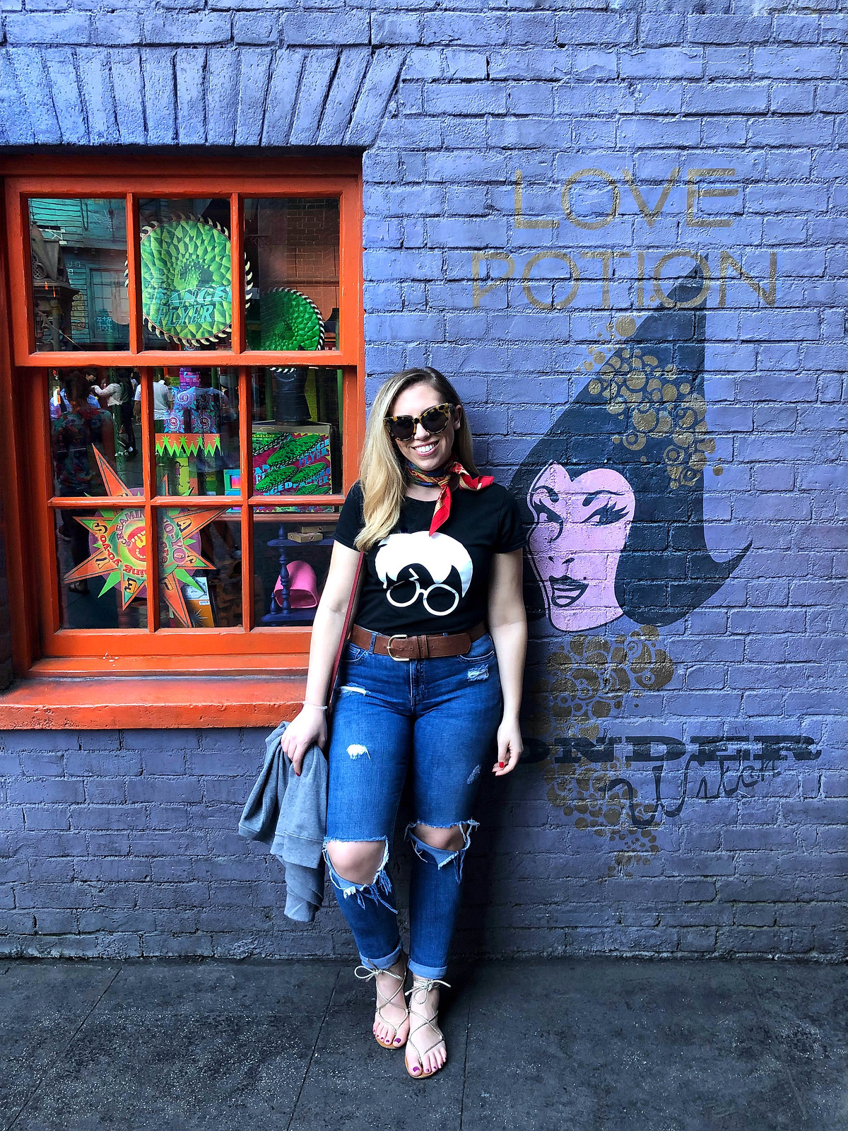 Harry Potter Universal Studios Outfit Love Potion Diagon Alley