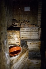 Malutka sauna dla górników