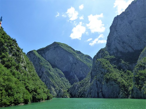 albania lakekoman balkans europe lakes mountains
