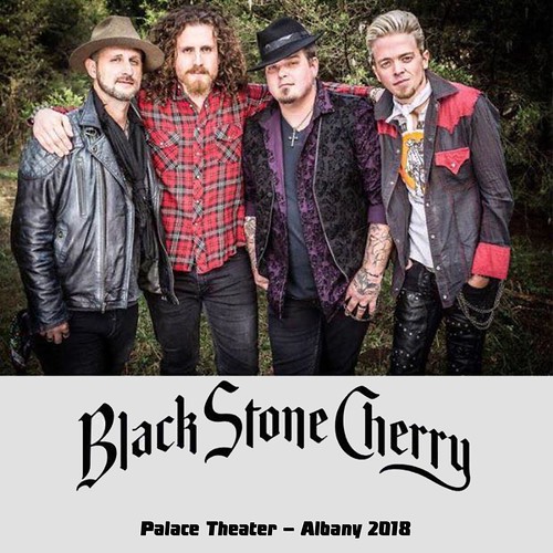 Black Stone Cherry-Albany 2018 front
