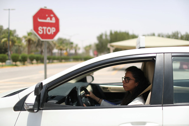 Saudi women drivers