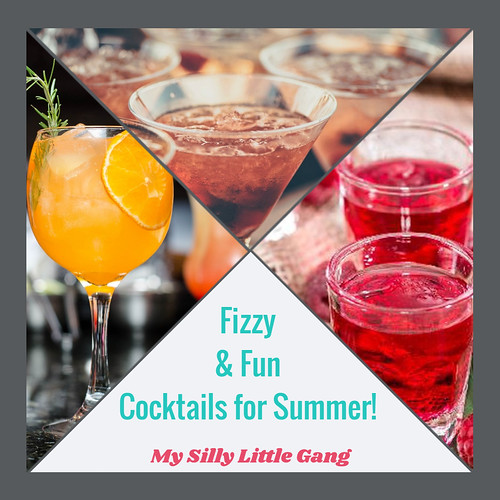 Fizzy & Fun Cocktails for Summer