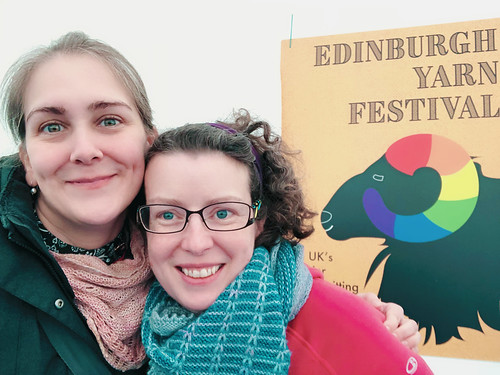 Edinburgh yarn festival 2018 | evinok.com