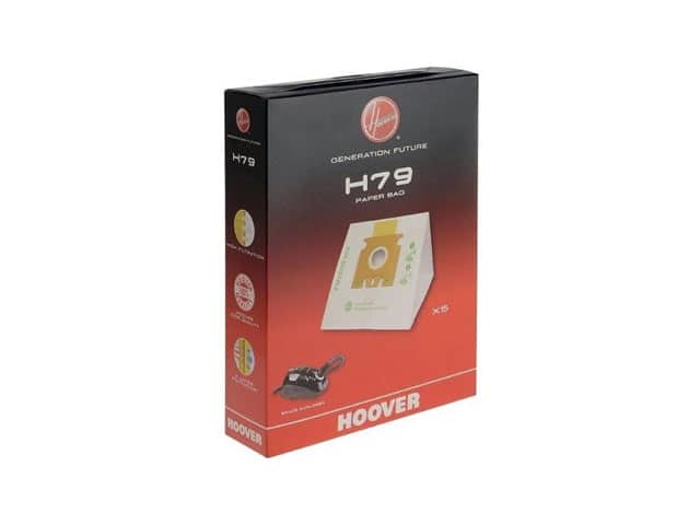 Sacchetti H79 aspirapolvere Hoover Space Explorer 35601745, offerta vendita  online