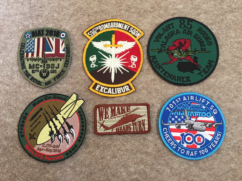 RIAT 2018 patches - Page 2 - FighterControl