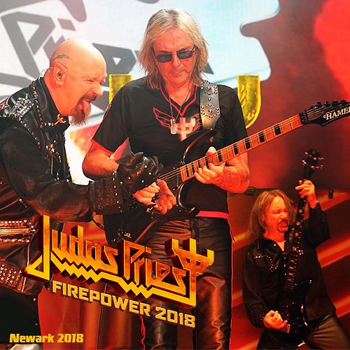 Judas Priest-Newark 2018 front