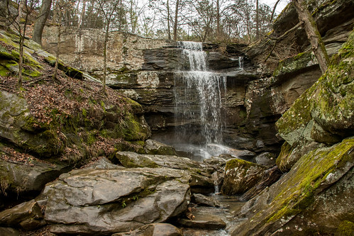 waterfall illinois burdenfalls nature places rocks stonefort unitedstates us
